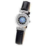 Женские серебряные часы "Ритм-2" 98206.518